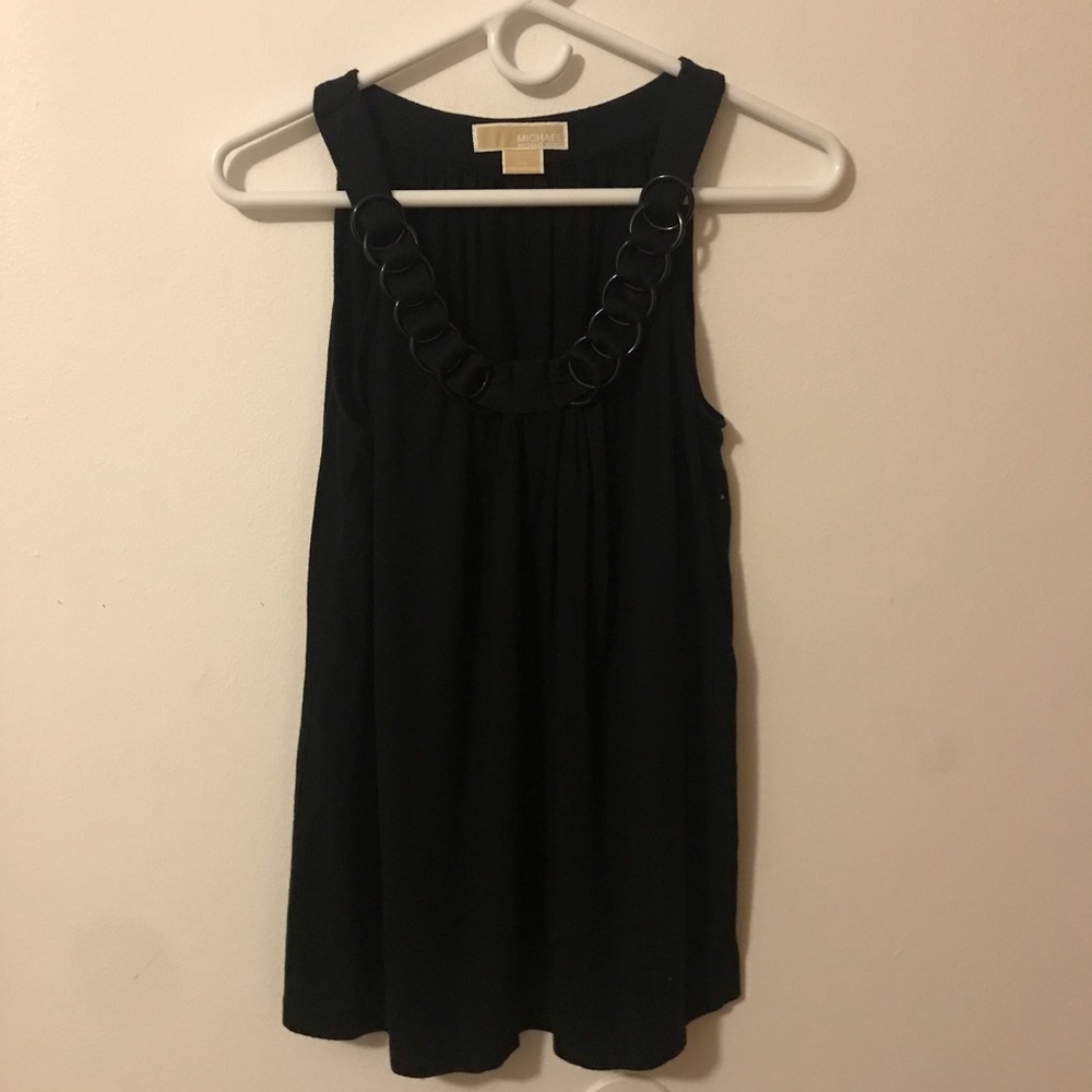 Michael Kors Black Dressy Tank